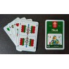Skat Spiel, deutsches Blatt