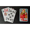 Sehbehinderten Skat-Karten, französisches Blatt