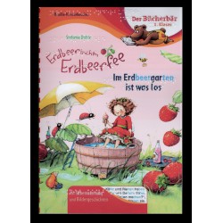 Erdbeerinchen Erdbeerfee - Im Erdbeergarten ist was los