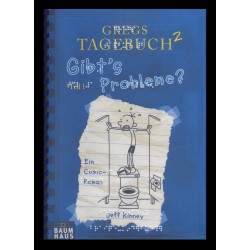 Gregs Tagebuch 2 - Gibt's Probleme? (Braille-Zeile)