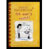 Gregs Tagebuch 4 - Ich war's nicht! (Braille-Zeile)