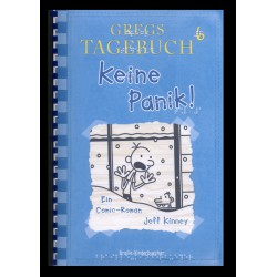 Gregs Tagebuch 6 - Keine Panik! (Braille-Zeile)