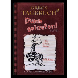 Gregs Tagebuch 7 - Dumm gelaufen! (Braille-Zeile)