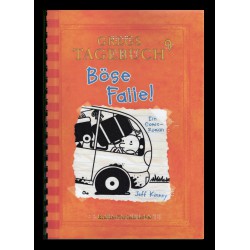 Gregs Tagebuch 9 - Böse Falle! (Braille-Zeile)