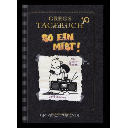 Gregs Tagebuch 10 - So ein Mist! (Braille-Zeile)