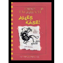 Gregs Tagebuch 11 - Alles Käse! (Braille-Zeile)