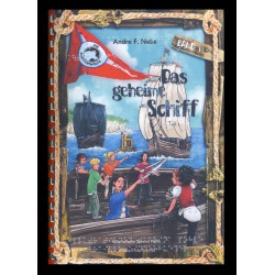 3 - Die Küstenwölfe. Das geheime Schiff (Braille-Zeile)