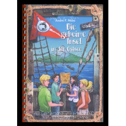 4 - Die Küstenwölfe. Die geheime Insel in der Ostsee (Braille-Zeile)