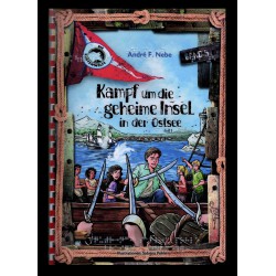 5 - Die Küstenwölfe. Kampf um die geheime Insel in der Ostsee (Braille-Zeile)
