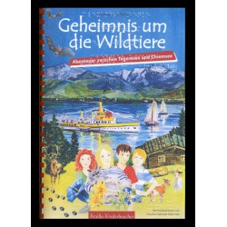 2 - Geheimnis um die Wildtiere. Abenteuer zwischen Tegernsee und Chiemsee (Braille-Zeile)