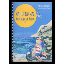 Matti und Max. Abenteuer auf Kreta (Braille-Zeile)