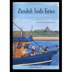 1 - Ziemlich beste Ferien. Abenteuer auf Spiekeroog (Braille-Zeile)