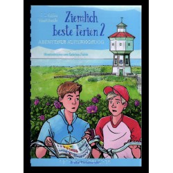 2 - Ziemlich beste Ferien. Abenteuer auf Langeoog (Braille-Zeile)