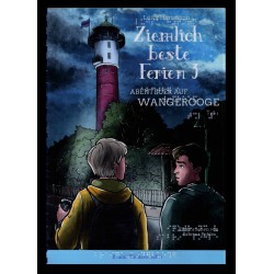 3 - Ziemlich beste Ferien. Abenteuer auf Wangerooge (Braille-Zeile)