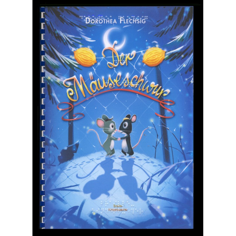 Der Mäuseschwur (Braille-Zeile)