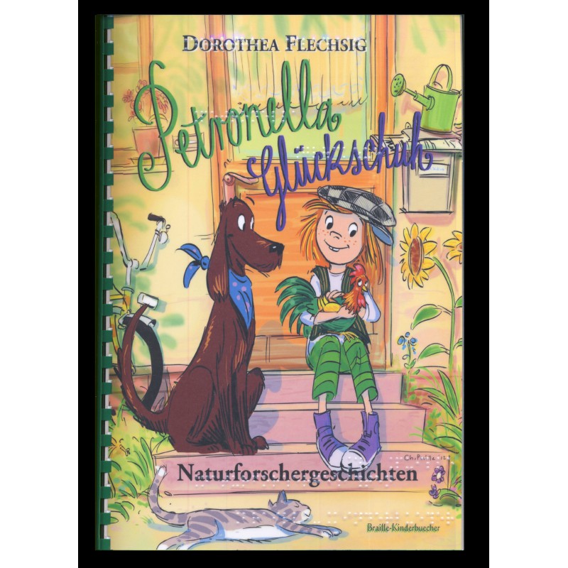 2 - Petronella Glückschuh. Naturforschergeschichten (Braille-Zeile)