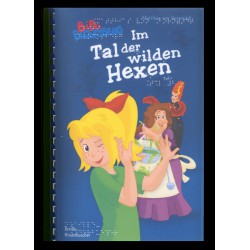 1 - Bibi Blocksberg. Im Tal der wilden Hexen (Braille-Zeile)