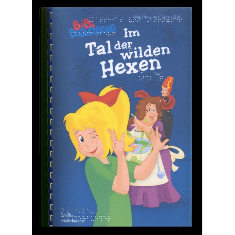 1 - Bibi Blocksberg. Im Tal der wilden Hexen (Braille-Zeile)