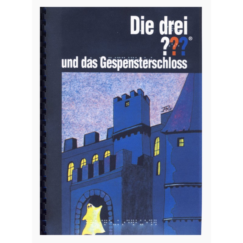 1 - Die drei ??? und das Gespensterschloss (Braille-Zeile)
