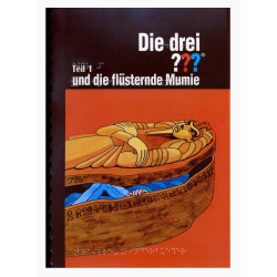 2 - Die drei ??? und die flüsternde Mumie (Braille-Zeile)