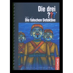 3 - Die drei ??? - Die falschen Detektive (Braille-Zeile)