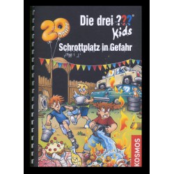 3 - Die drei ??? Kids - Schrottplatz in Gefahr (Braille-Zeile)