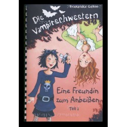 1 - Die Vampirschwestern - Eine Freundin zum Anbeißen (Braille-Zeile)