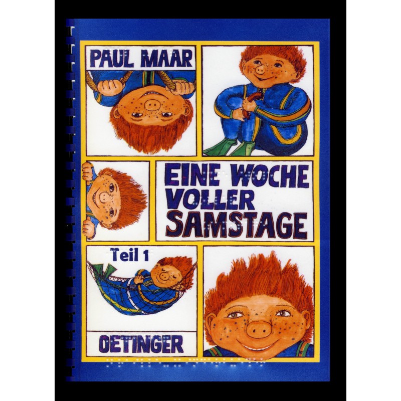1 - Eine Woche voller Samstage (Braille-Zeile)