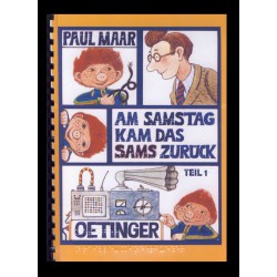2 - Am Samstag kam das Sams zurück (Braille-Zeile)