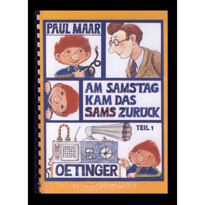 2 - Am Samstag kam das Sams zurück (Braille-Zeile)