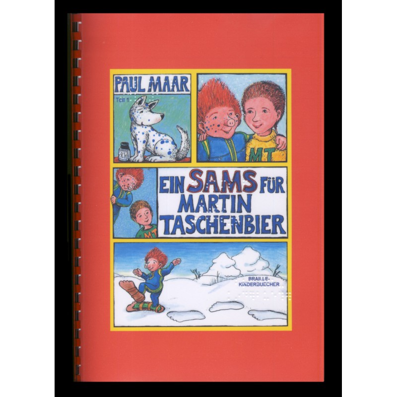 4 - Ein Sams für Martin Taschenbier (Braille-Zeile)