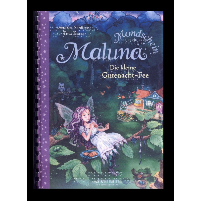 1 - Maluna Mondschein - Die kleine Gutenacht -Fee (Braille-Zeile)