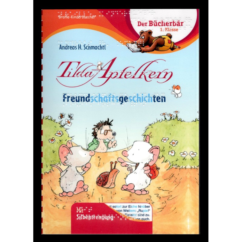 Freundschaft, Rupert, Tilda, Arena Verlag, Westermann, Silbentrennung, Erstleser, Bücherbär