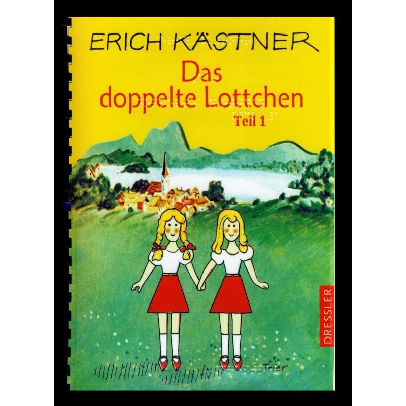 Ein Bild von dem Buch Das doppelte Lottchen